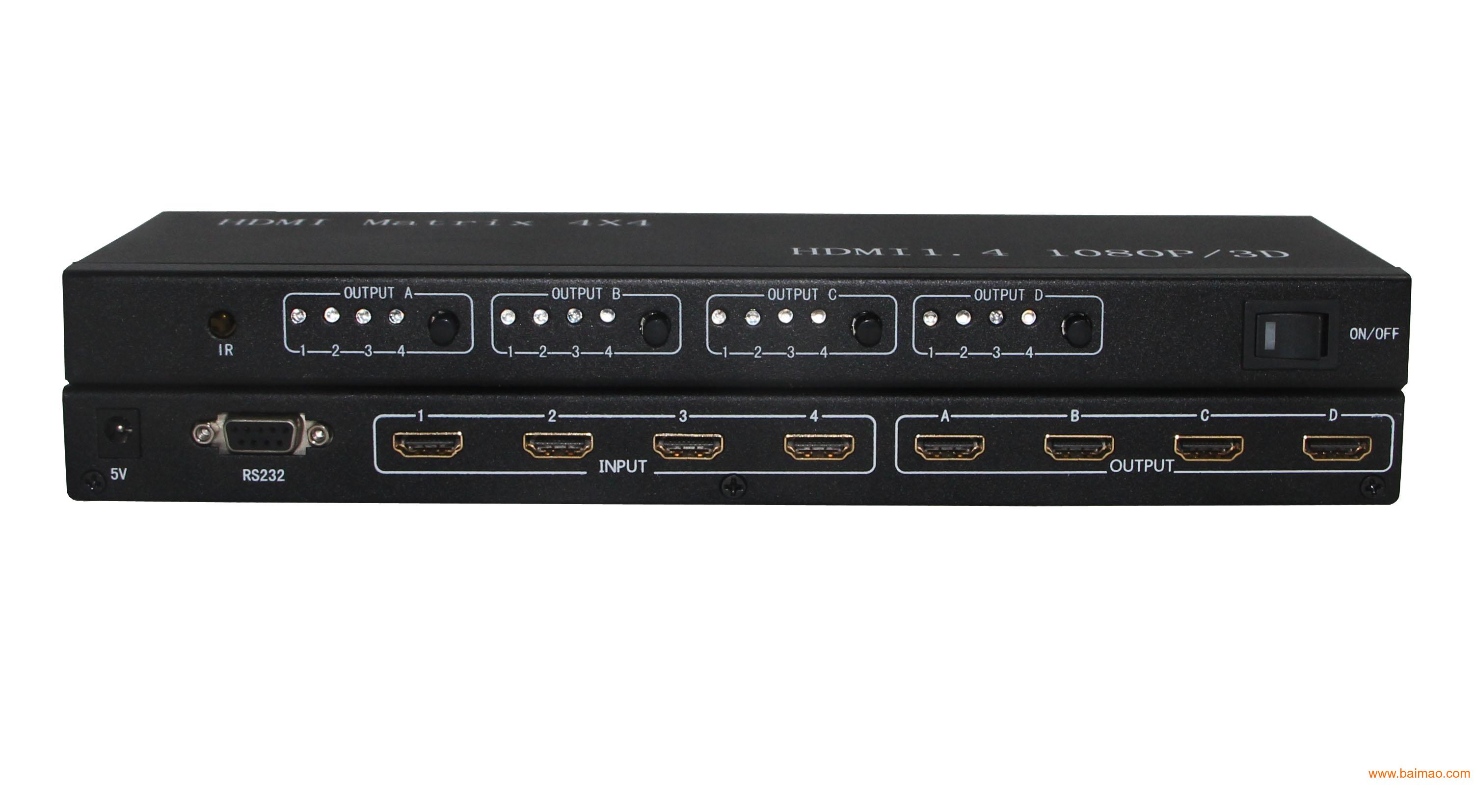 HDMI矩阵4进4出 厂家、批发与供应商全攻略